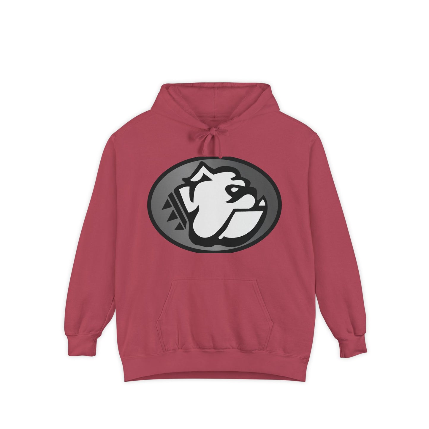 Heavyweight Garment-Dyed Hoodie