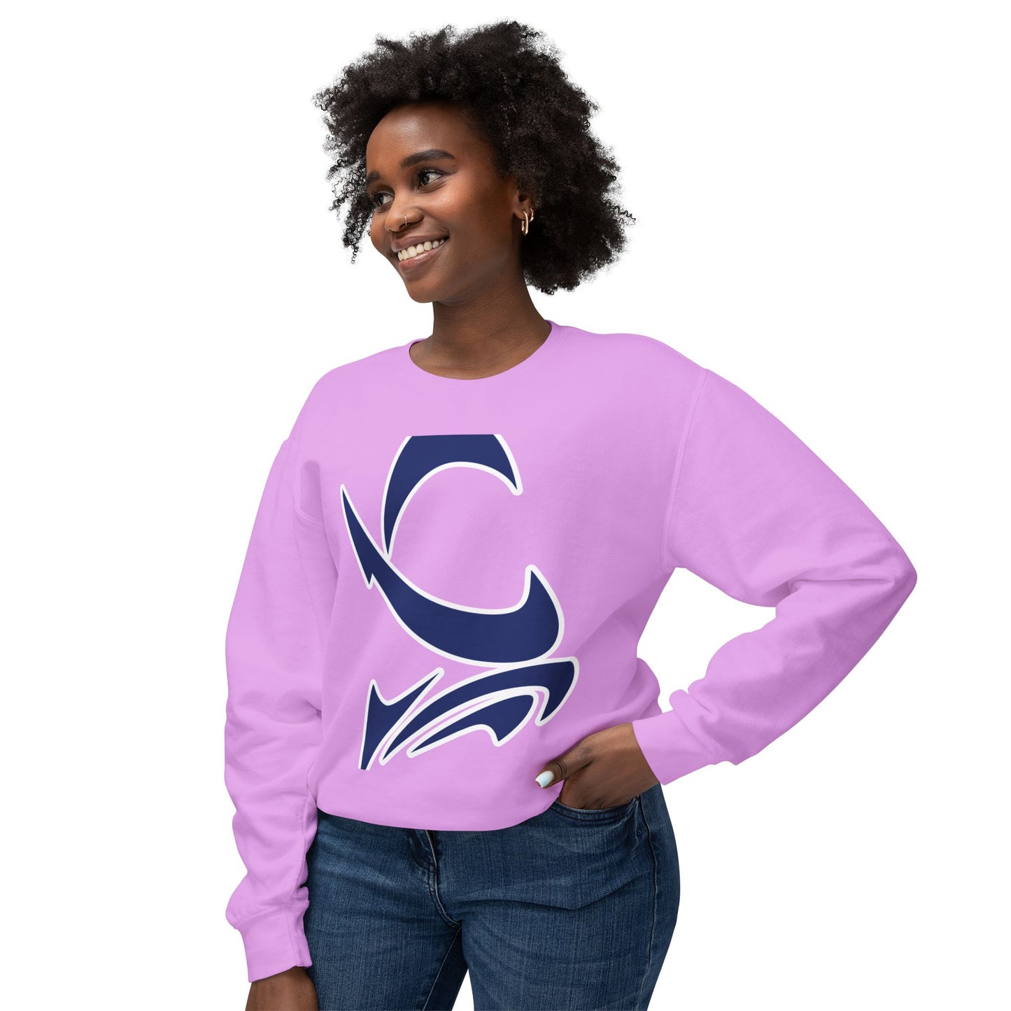 Lightweight Crewneck Sweatshirt