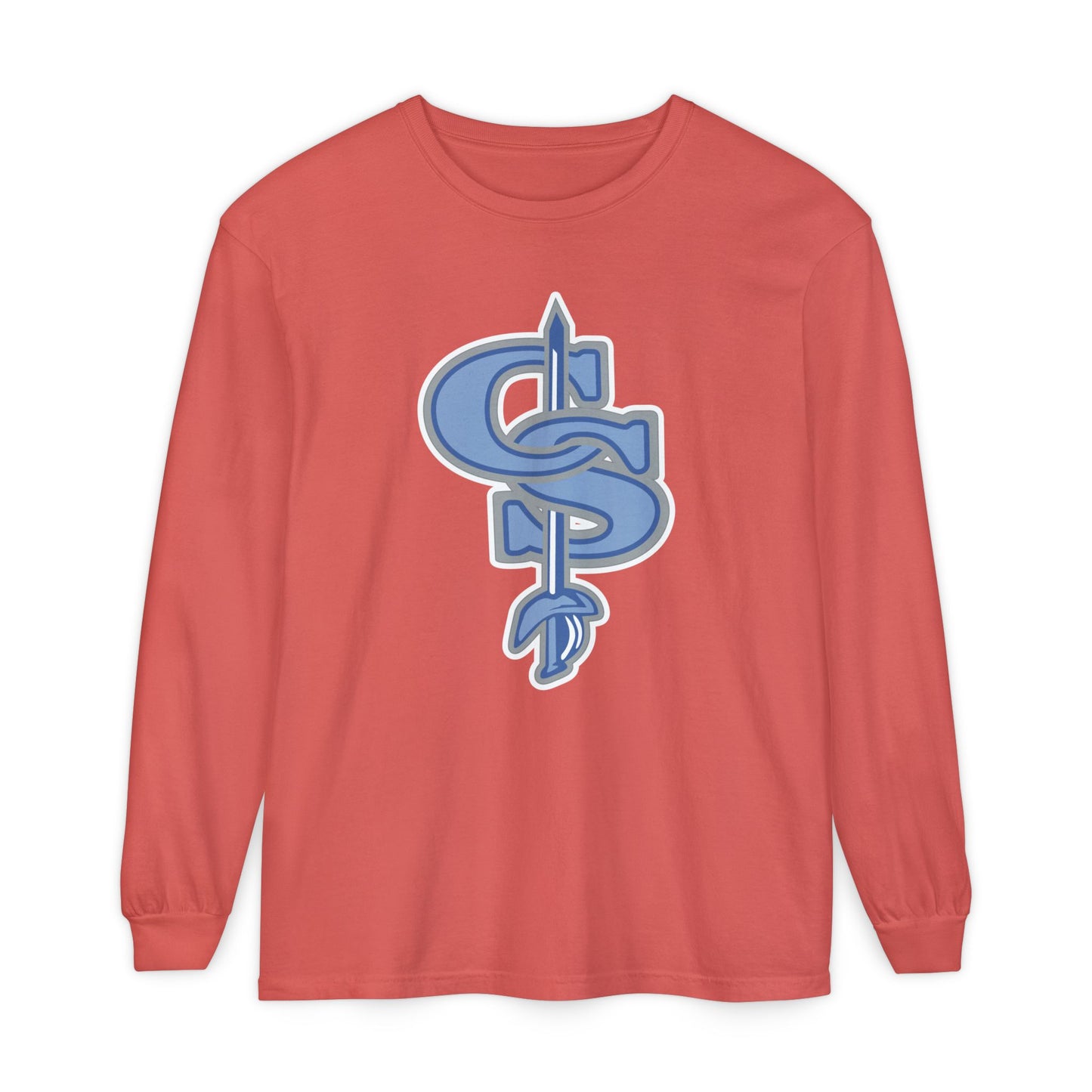 Garment-Dyed Long Sleeve Tee