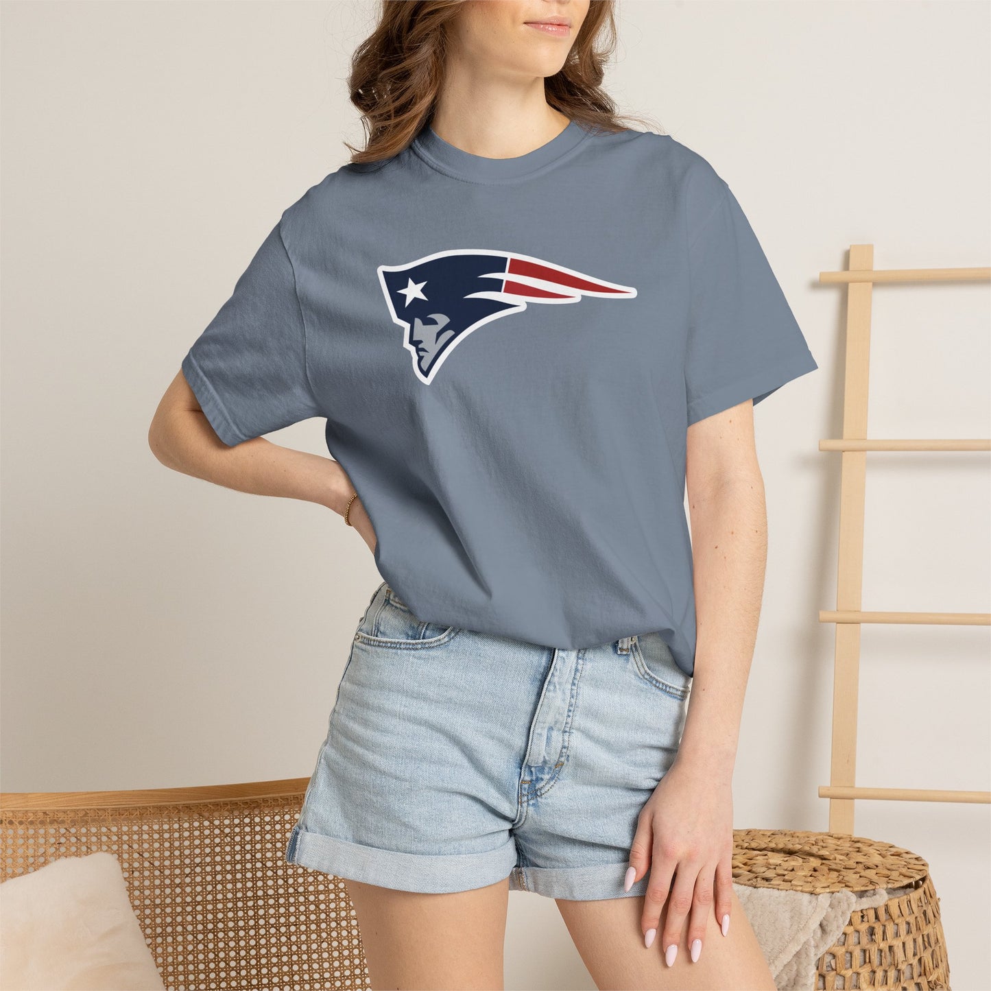 Garment-Dyed T-Shirt