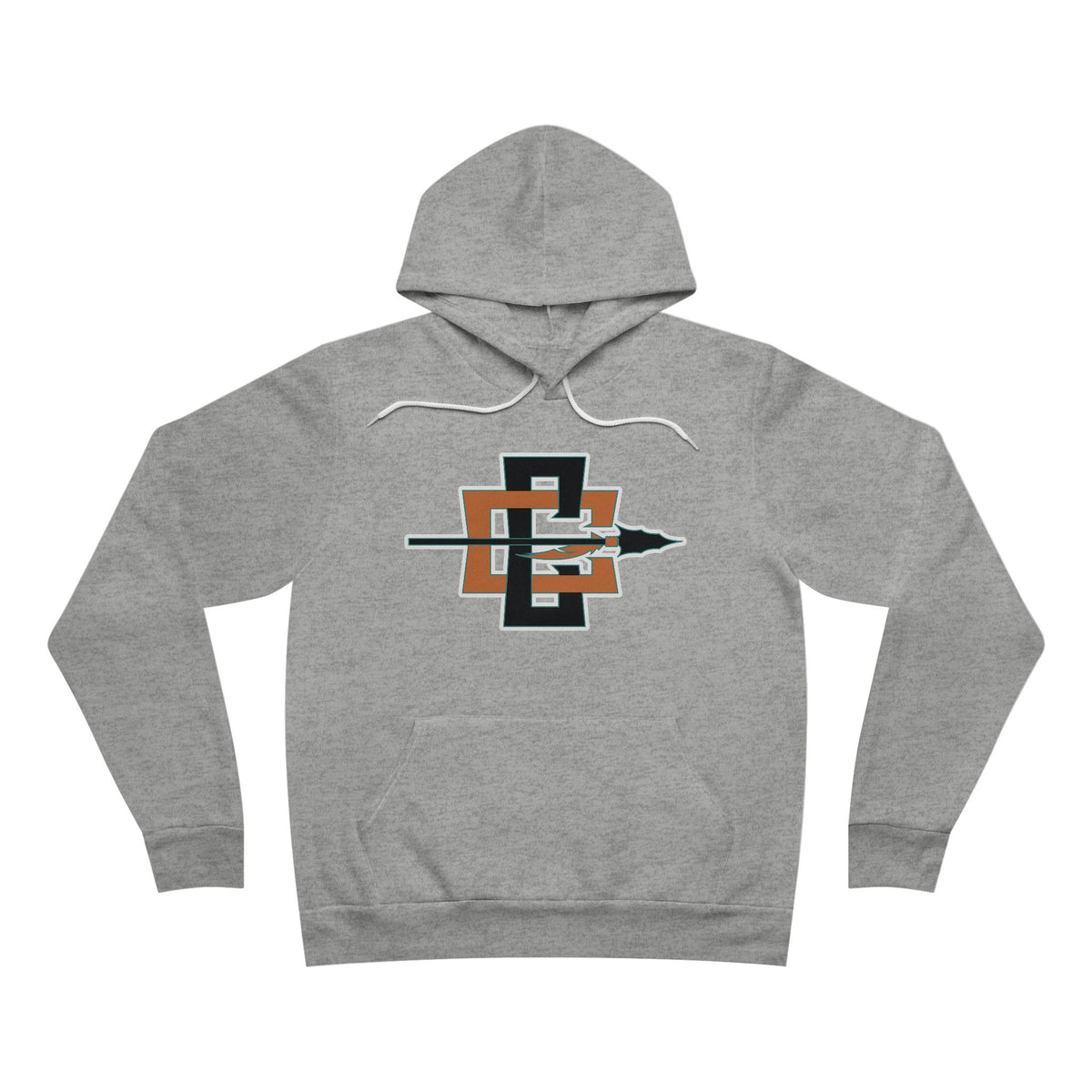 Sponge Fleece Pullover Hoodie