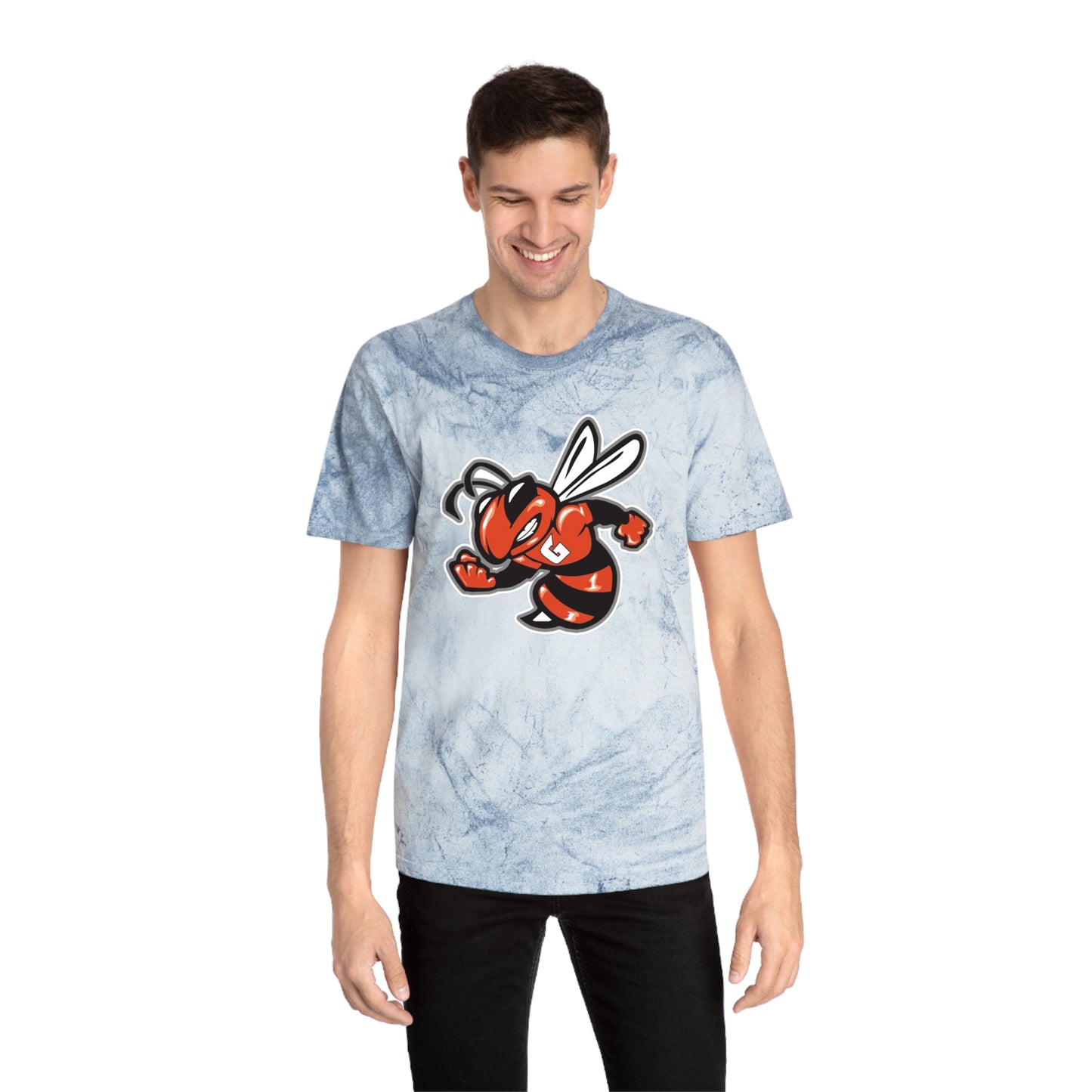Color Blast School Spirit Tee
