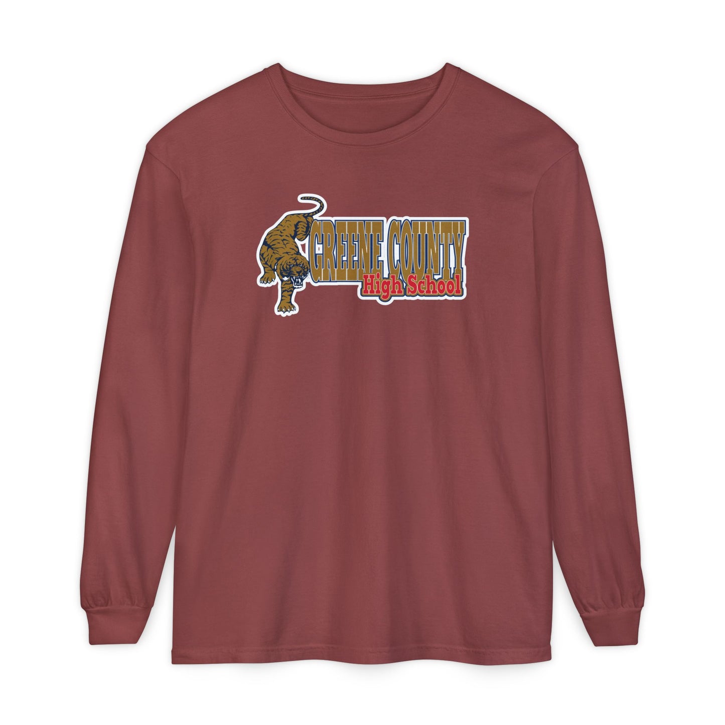 Garment-Dyed Long Sleeve Tee