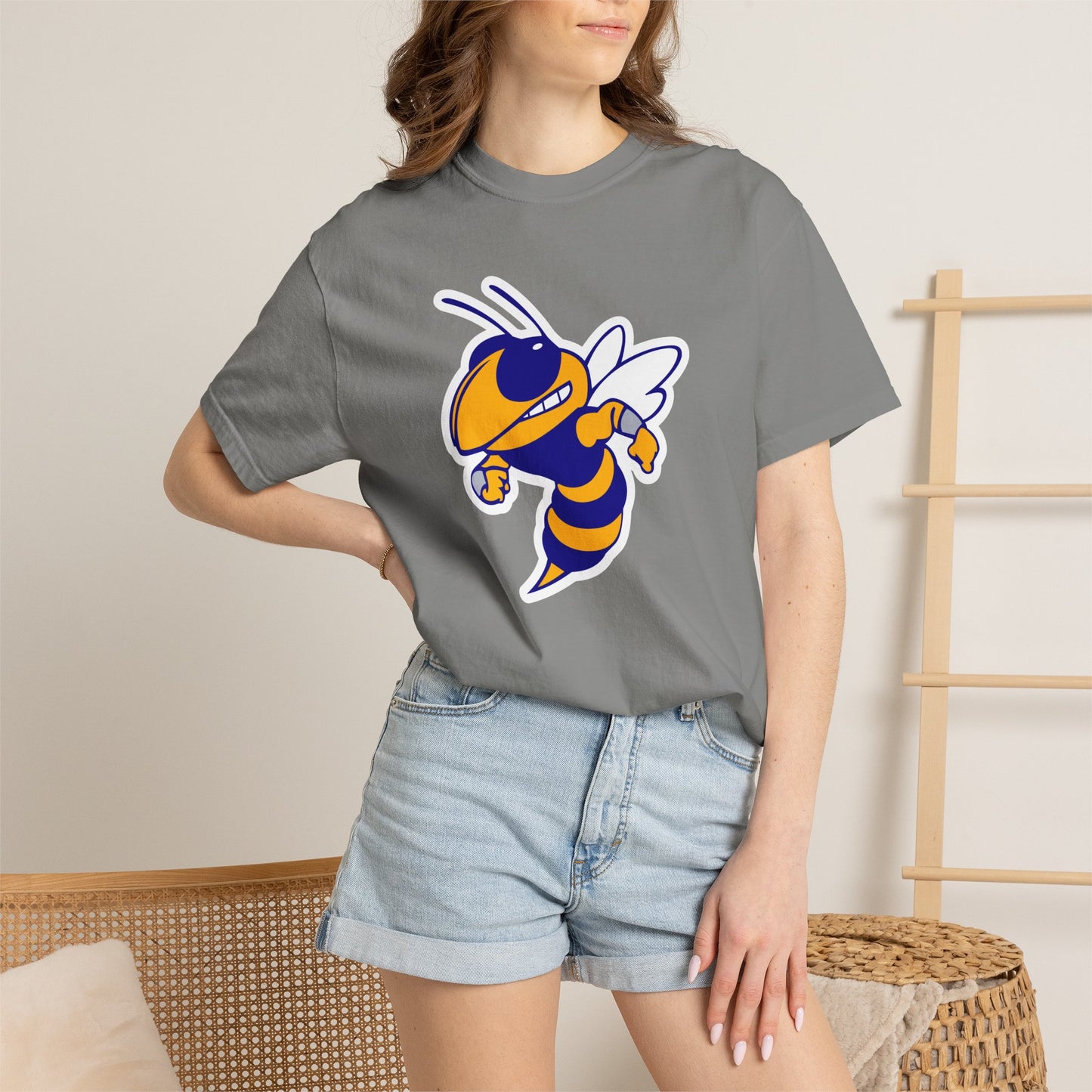 Garment-Dyed T-Shirt