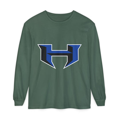 Garment-Dyed Long Sleeve Tee