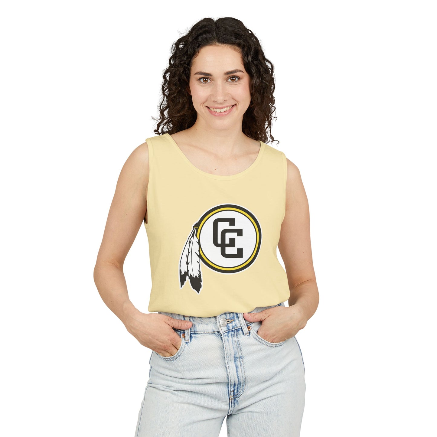 Garment-Dyed Tank