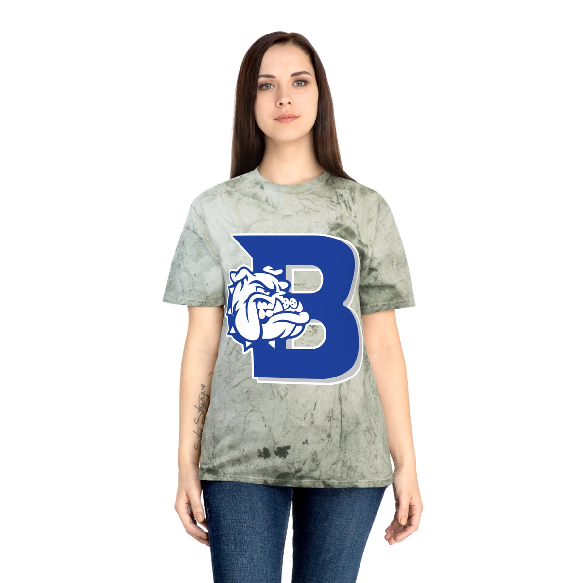 Color Blast School Spirit Tee
