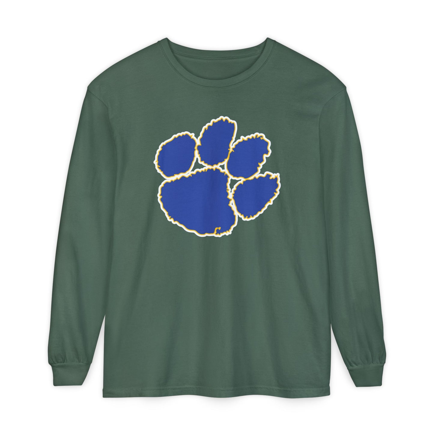 Garment-Dyed Long Sleeve Tee