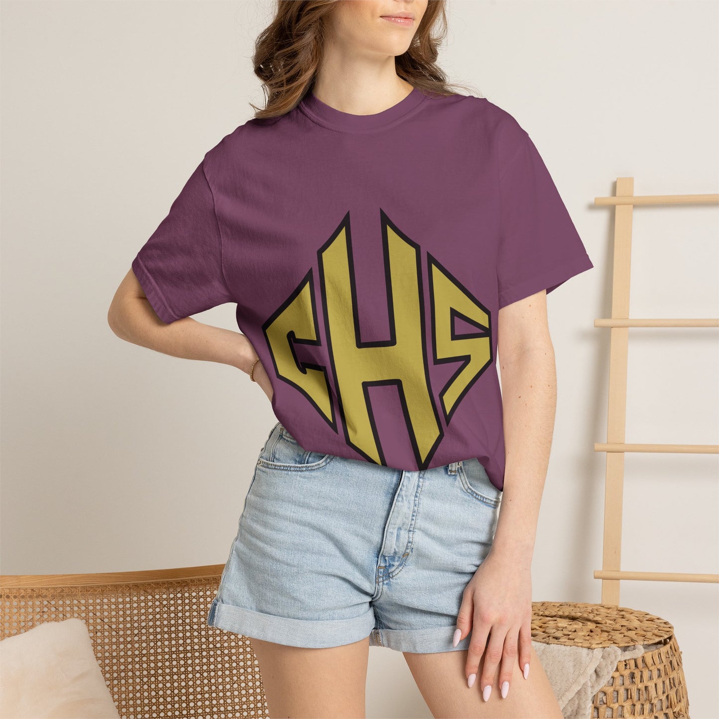 Garment-Dyed T-Shirt