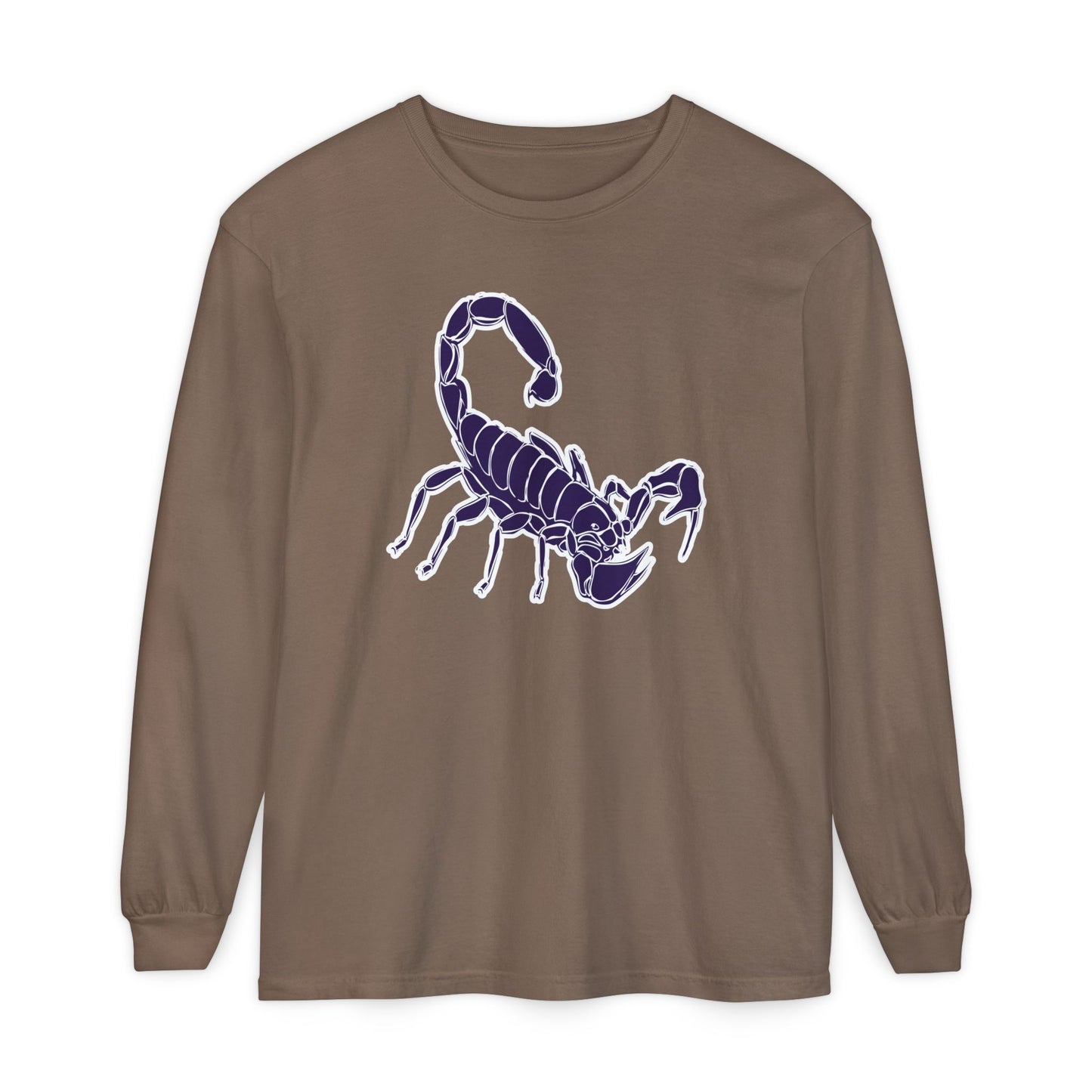 Garment-Dyed Long Sleeve Tee