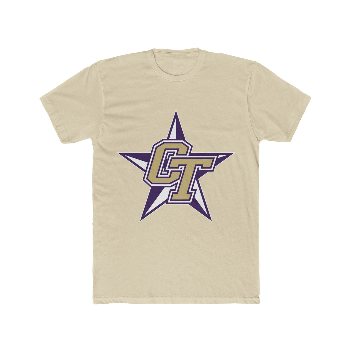 Premium Cotton Crew Tee