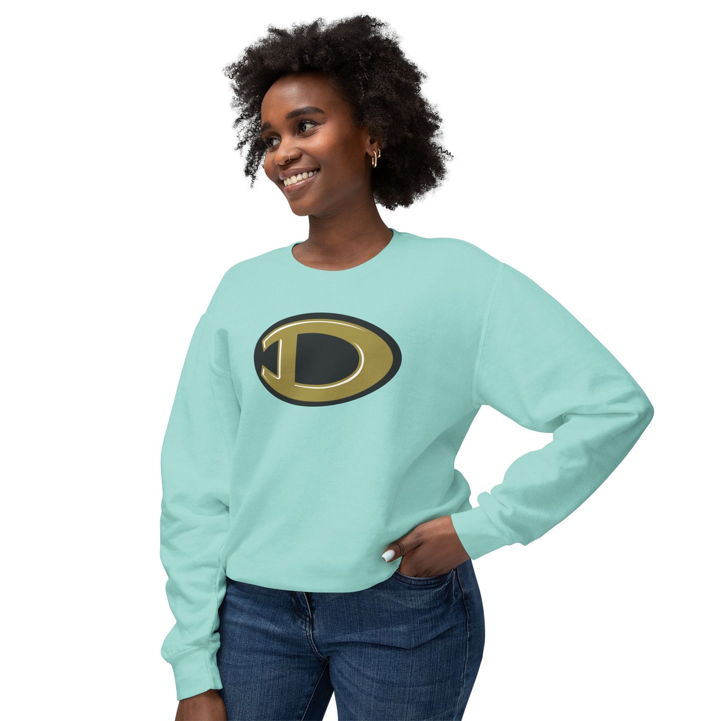 Lightweight Crewneck Sweatshirt