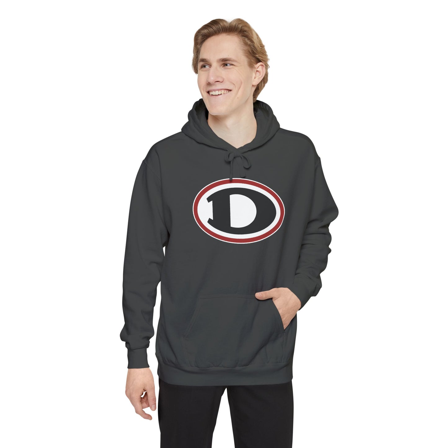 Heavyweight Garment-Dyed Hoodie