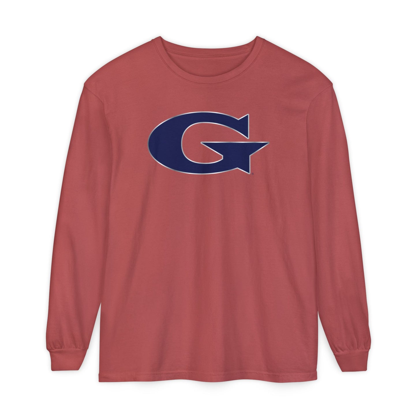 Garment-Dyed Long Sleeve Tee