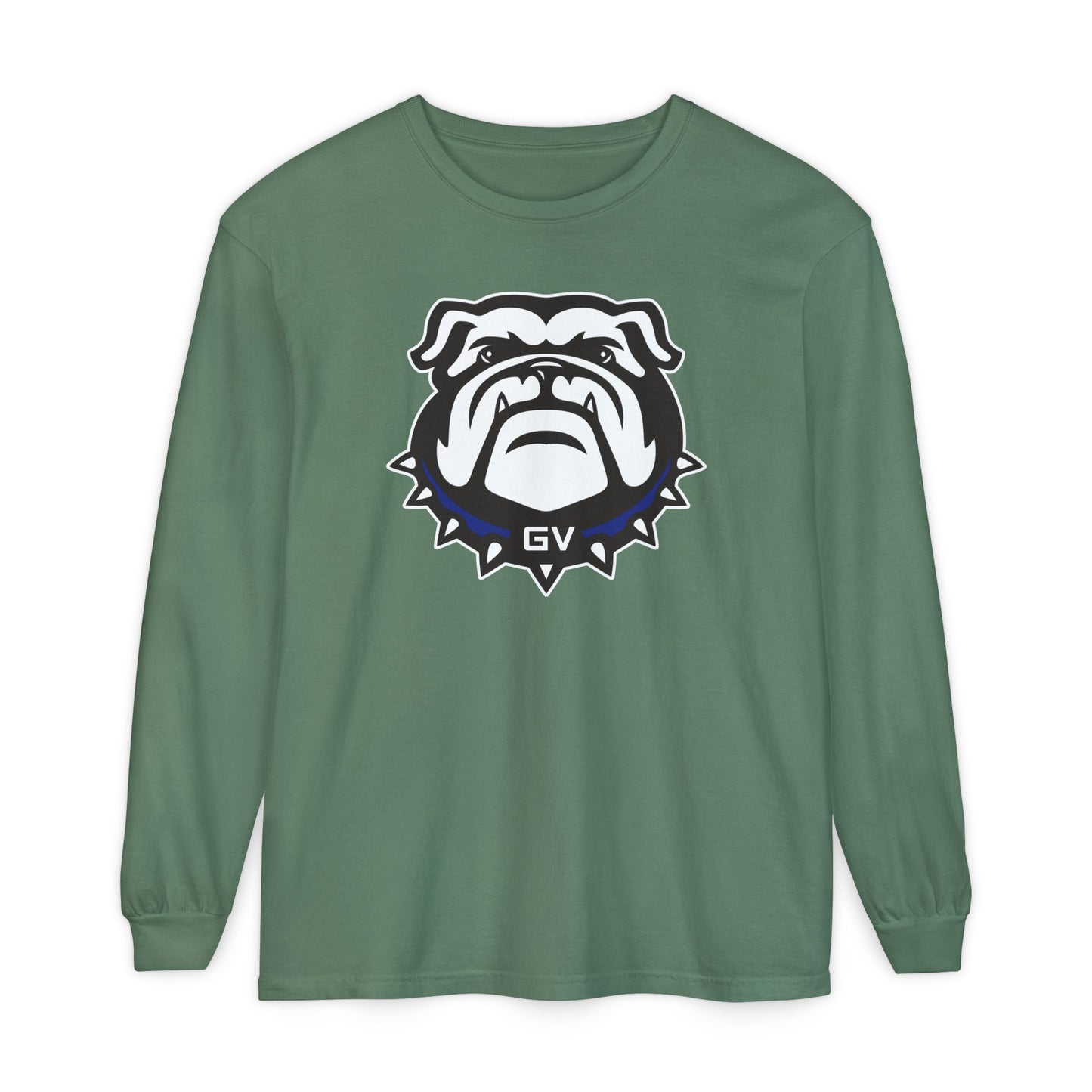 Garment-Dyed Long Sleeve Tee