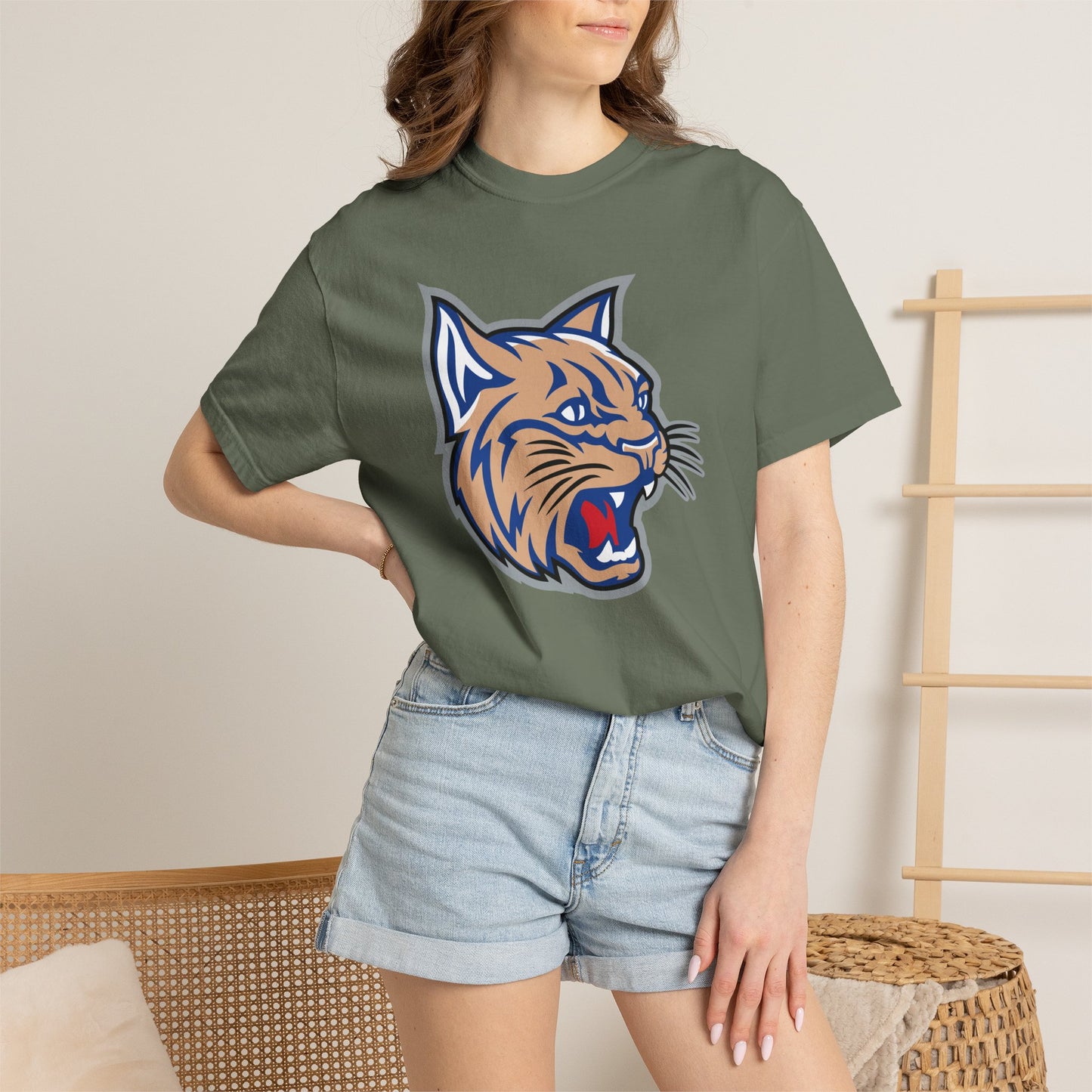 Garment-Dyed T-Shirt