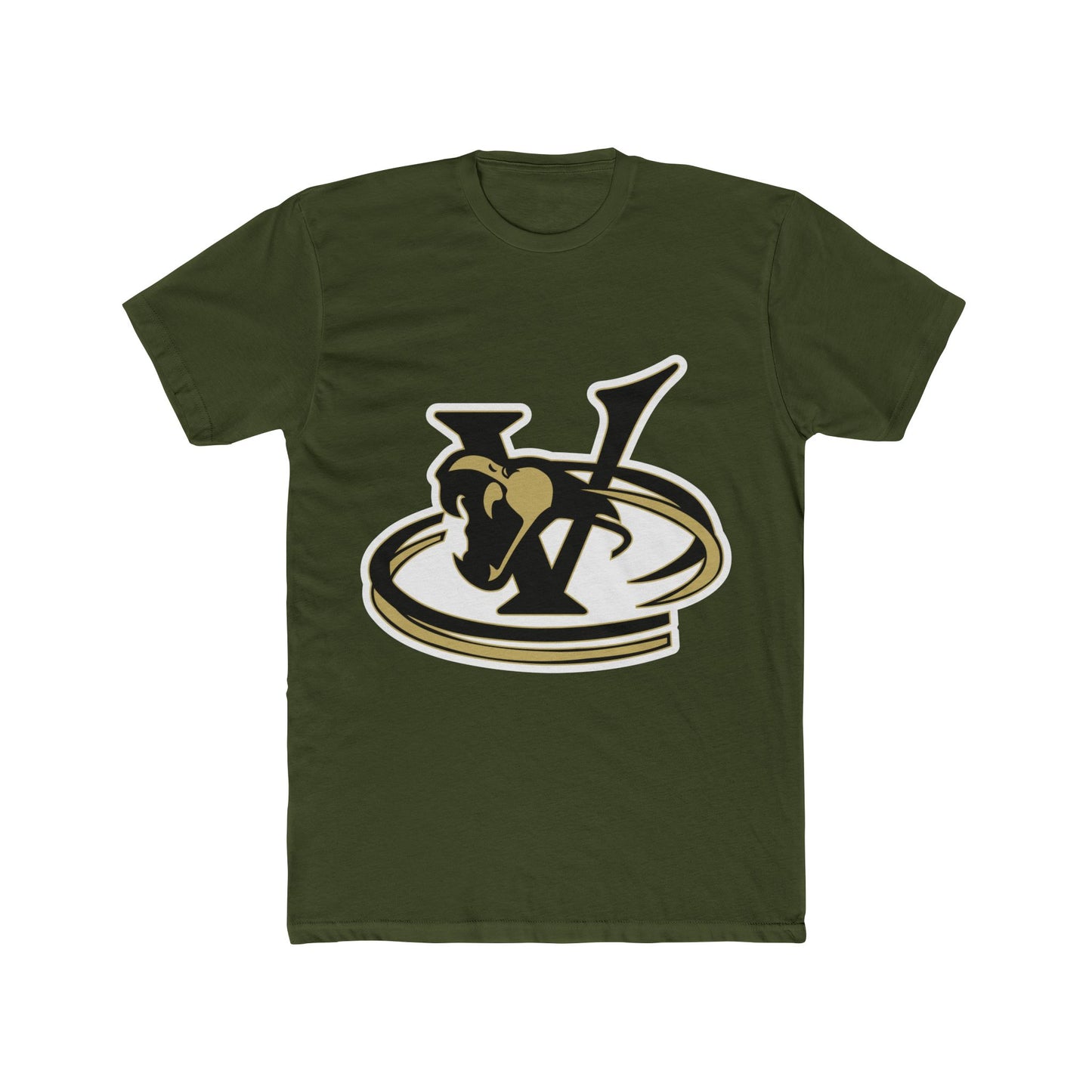 Premium Cotton Crew Tee