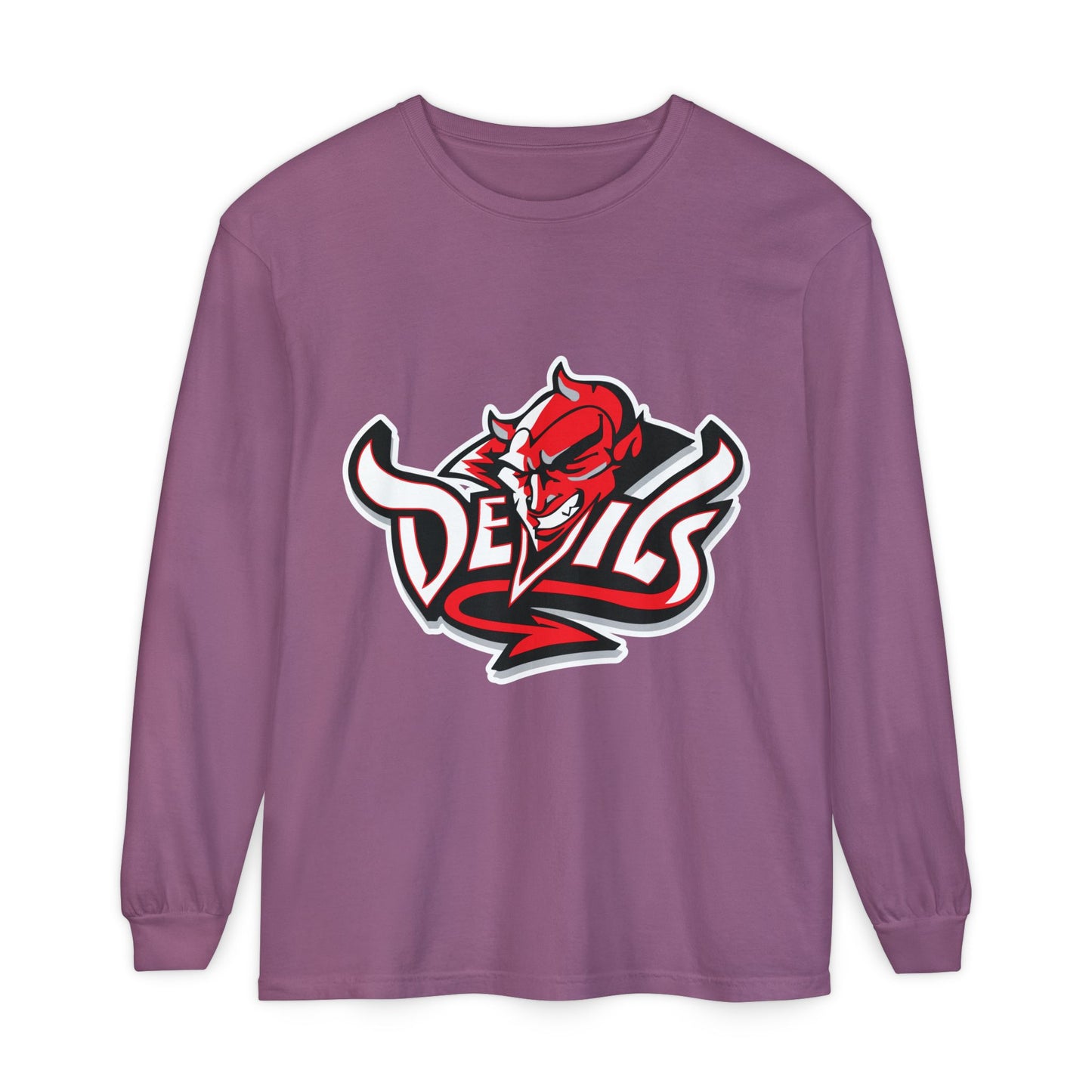 Garment-Dyed Long Sleeve Tee