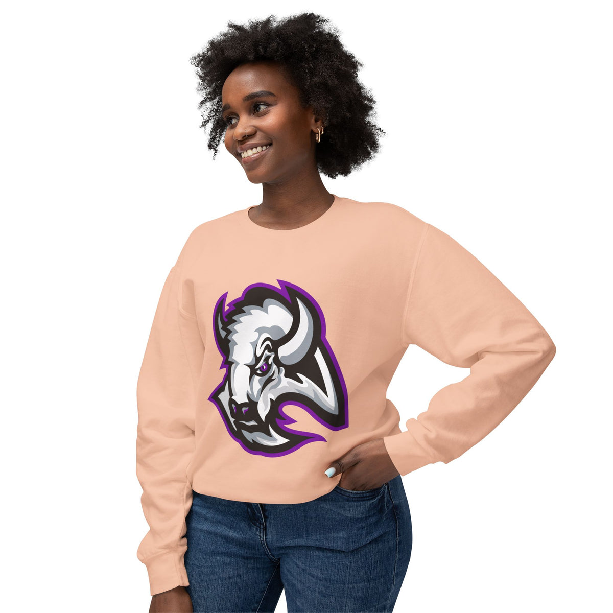Lightweight Crewneck Sweatshirt