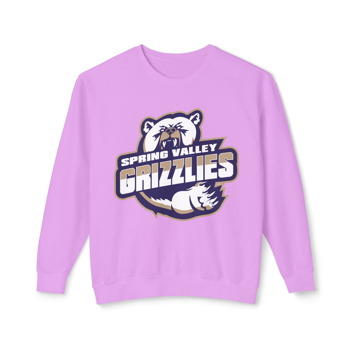 Lightweight Crewneck Sweatshirt