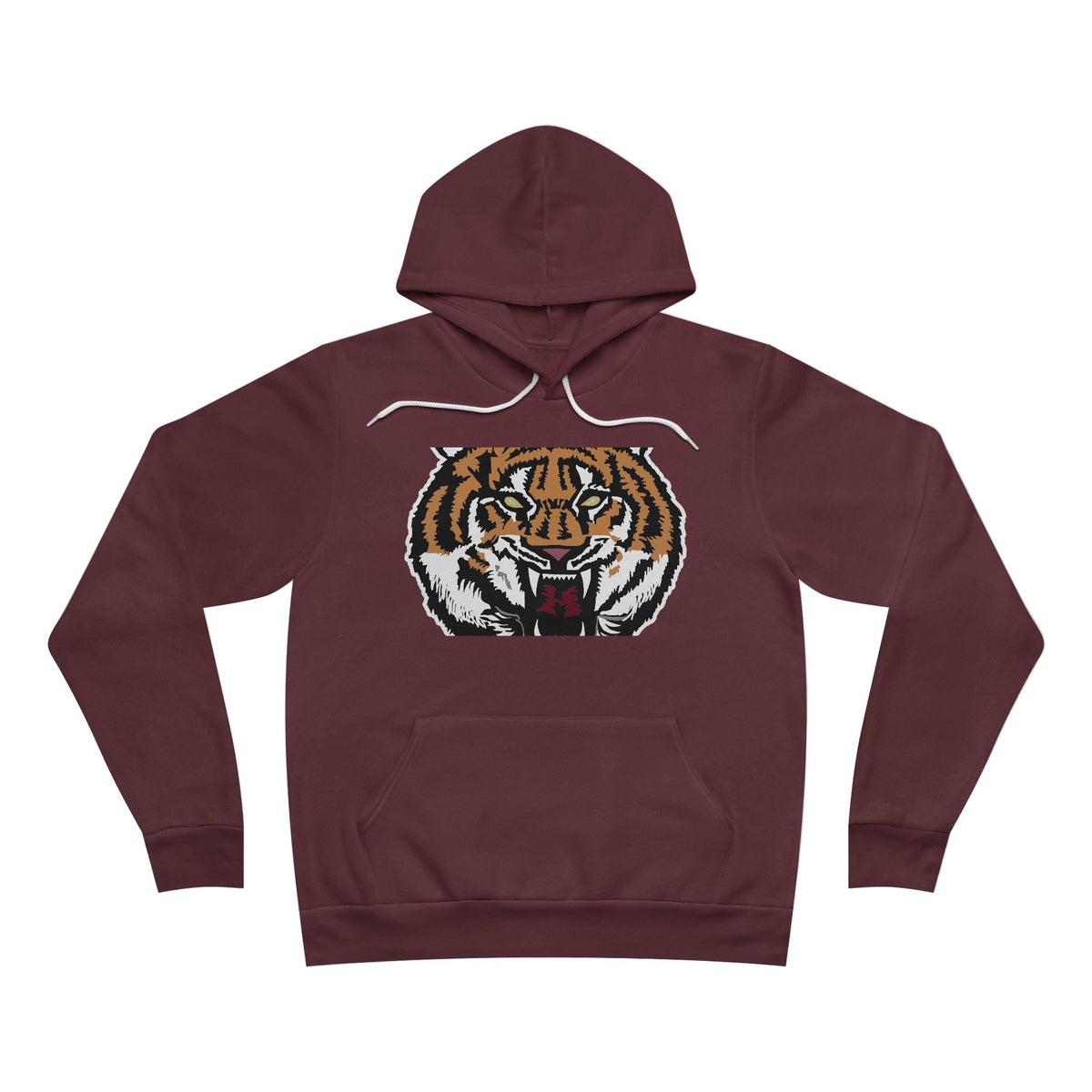 Sponge Fleece Pullover Hoodie