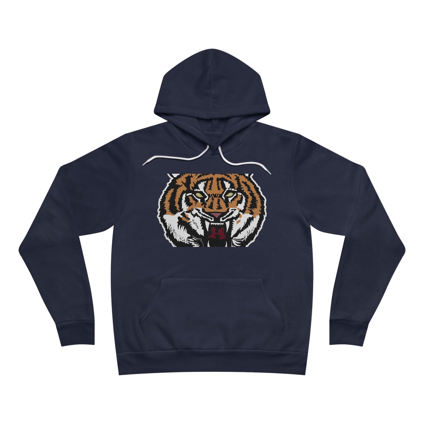Sponge Fleece Pullover Hoodie