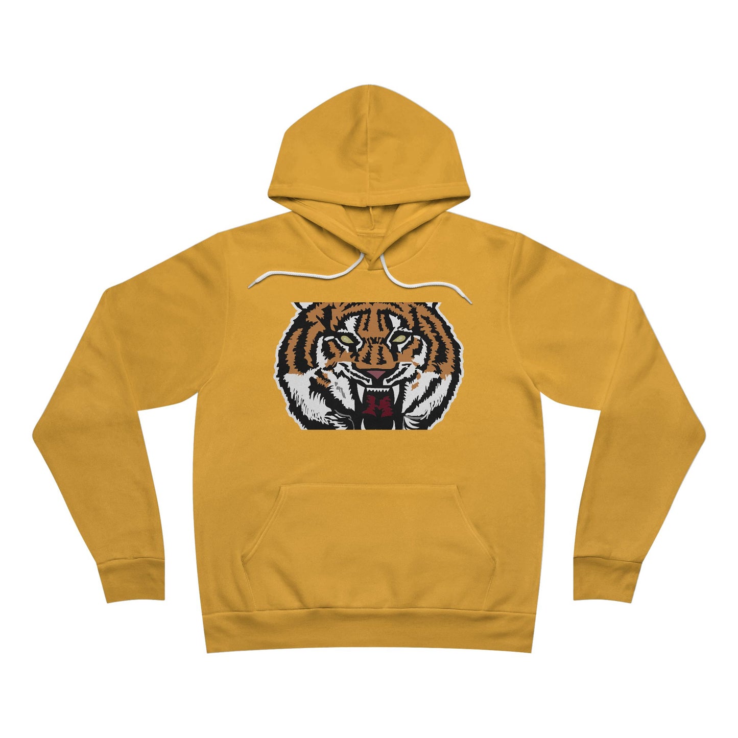 Sponge Fleece Pullover Hoodie