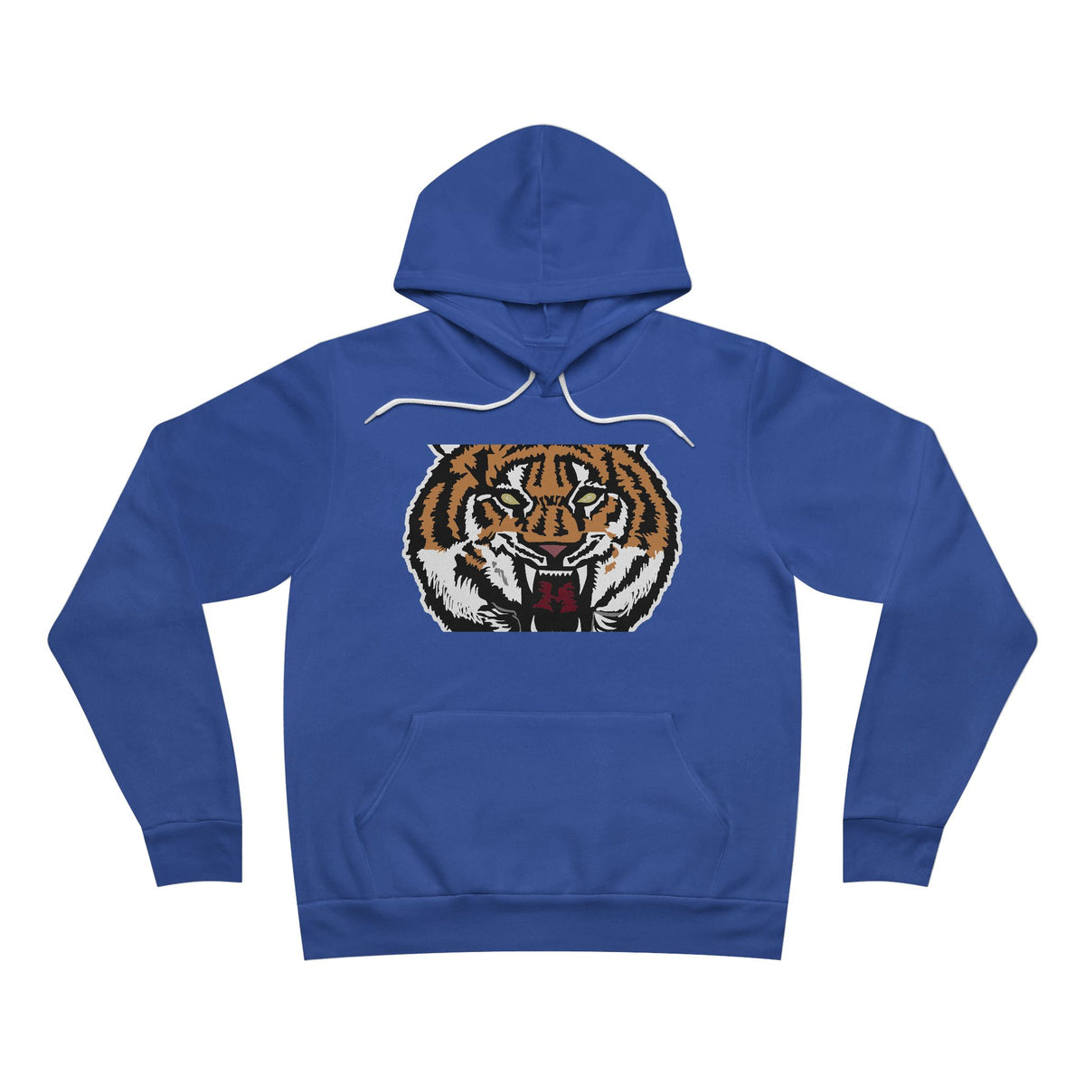 Sponge Fleece Pullover Hoodie