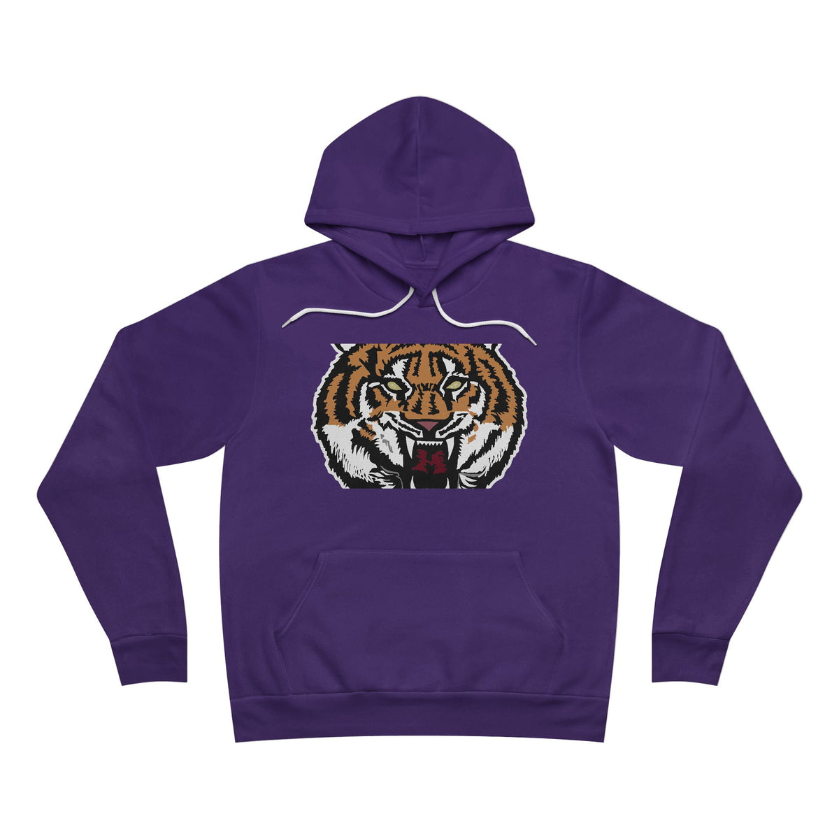 Sponge Fleece Pullover Hoodie