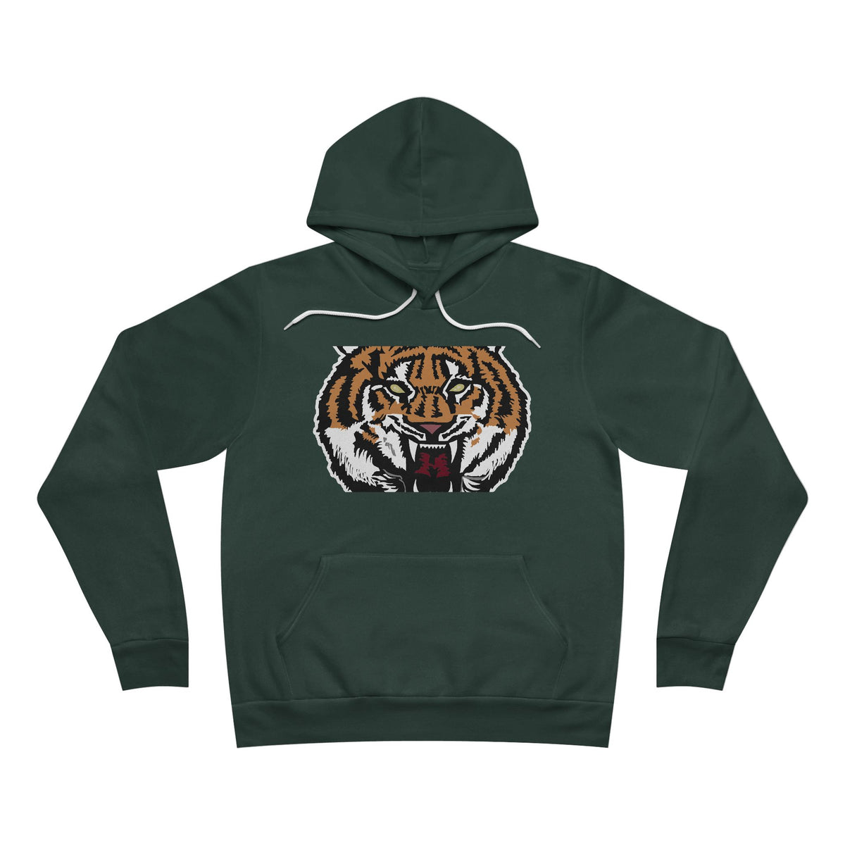 Sponge Fleece Pullover Hoodie