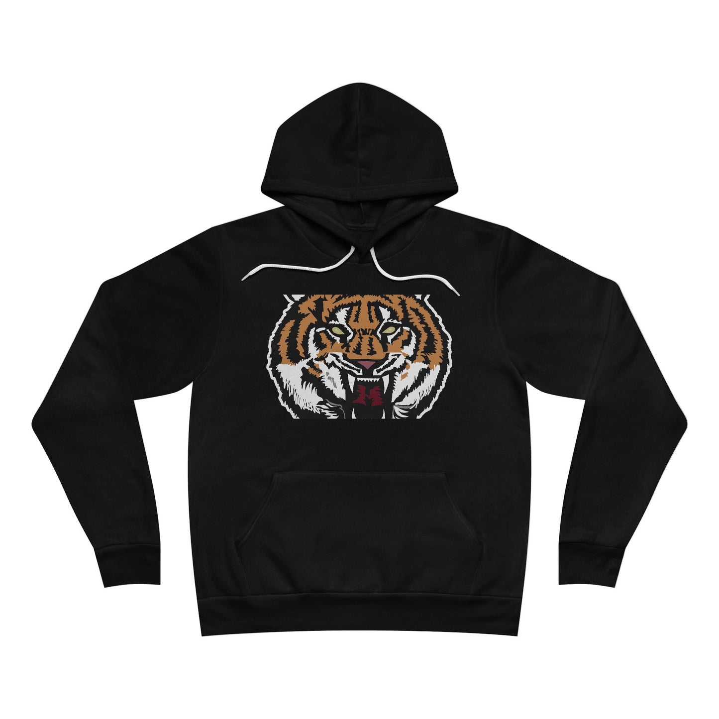 Sponge Fleece Pullover Hoodie