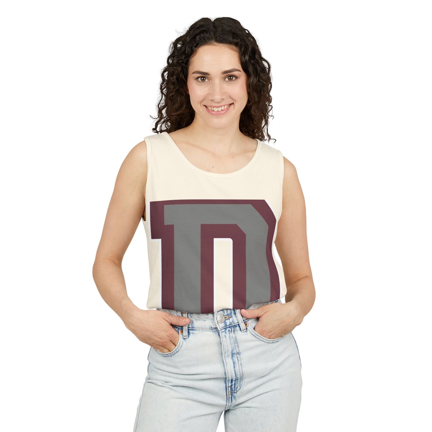 Garment-Dyed Tank