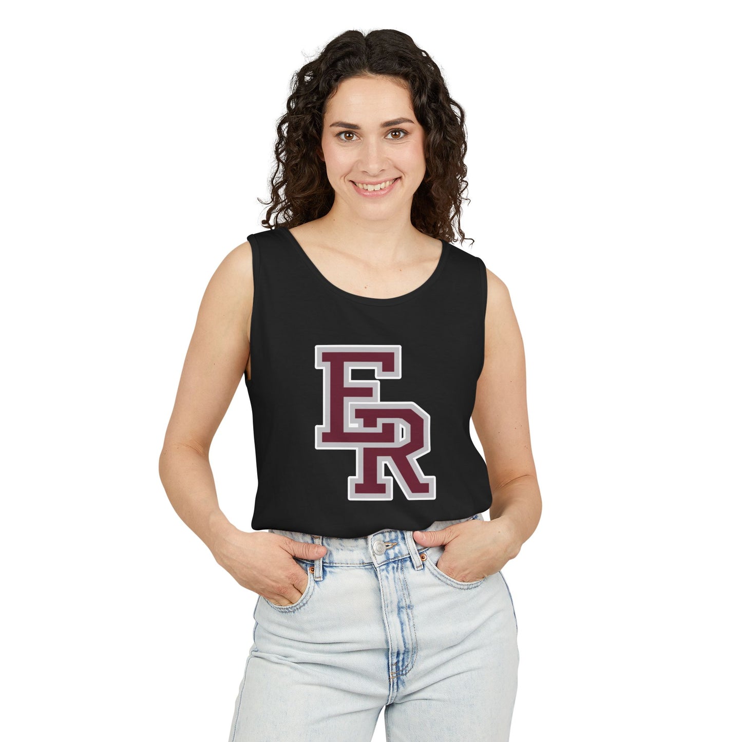 Garment-Dyed Tank