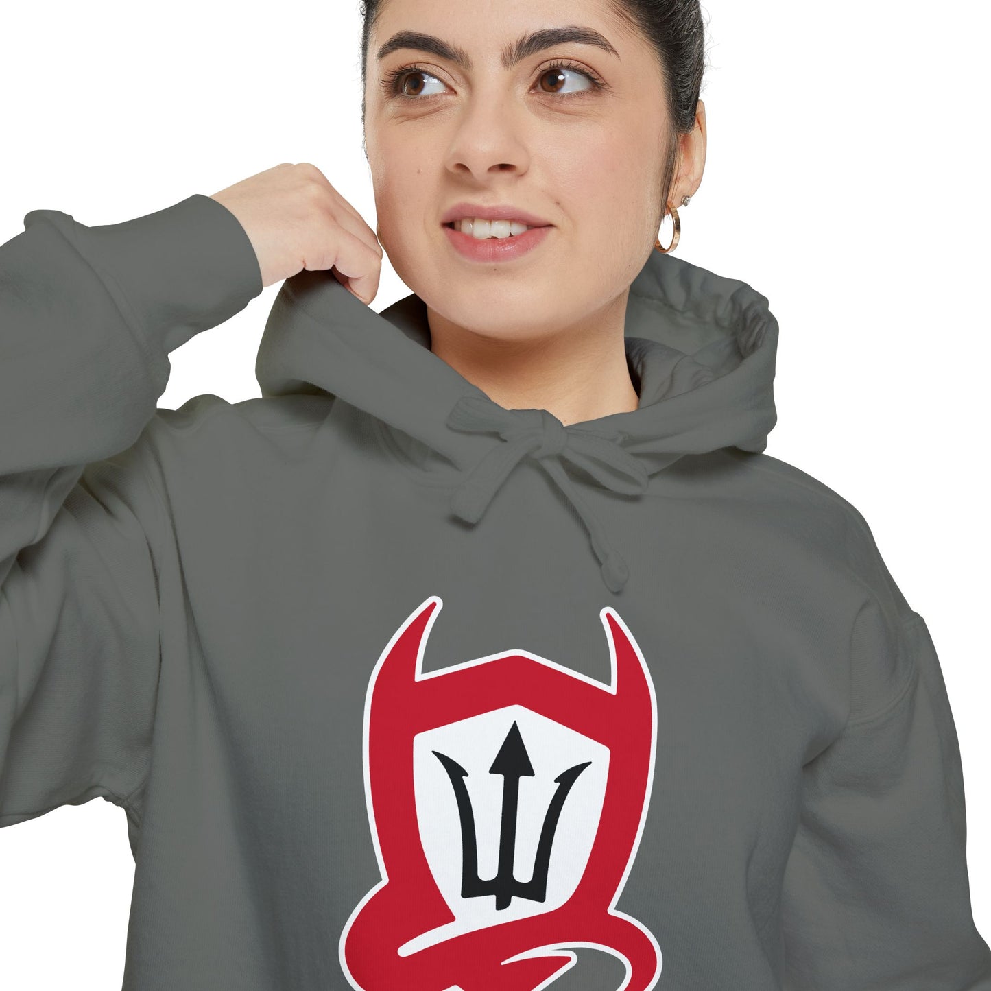 Heavyweight Garment-Dyed Hoodie