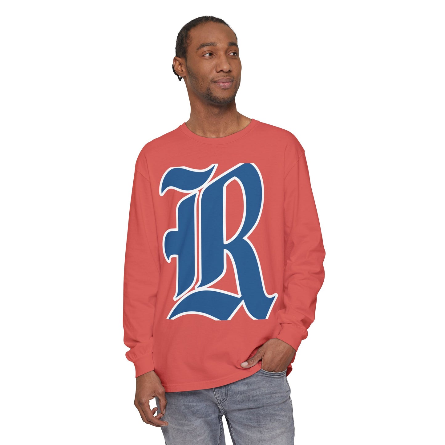 Garment-Dyed Long Sleeve Tee