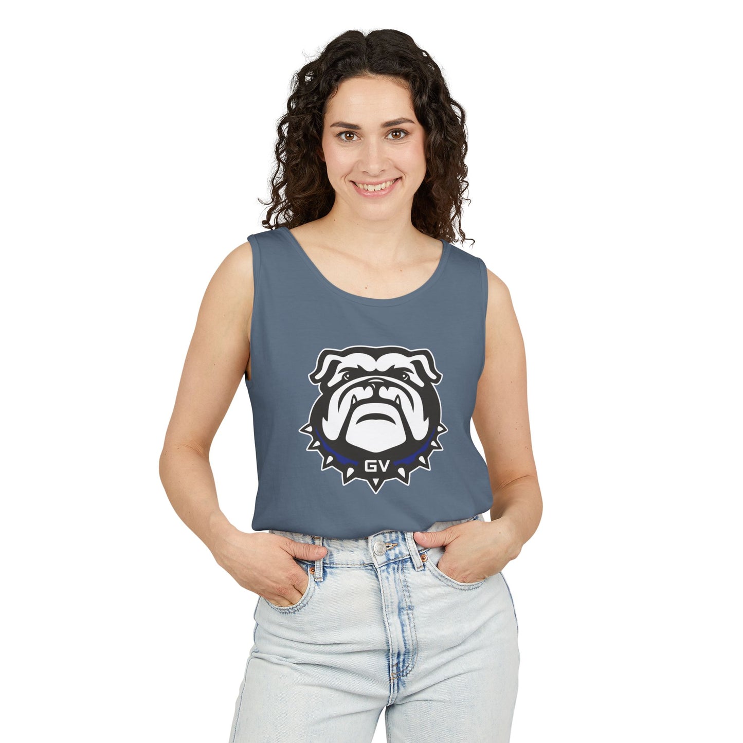 Garment-Dyed Tank