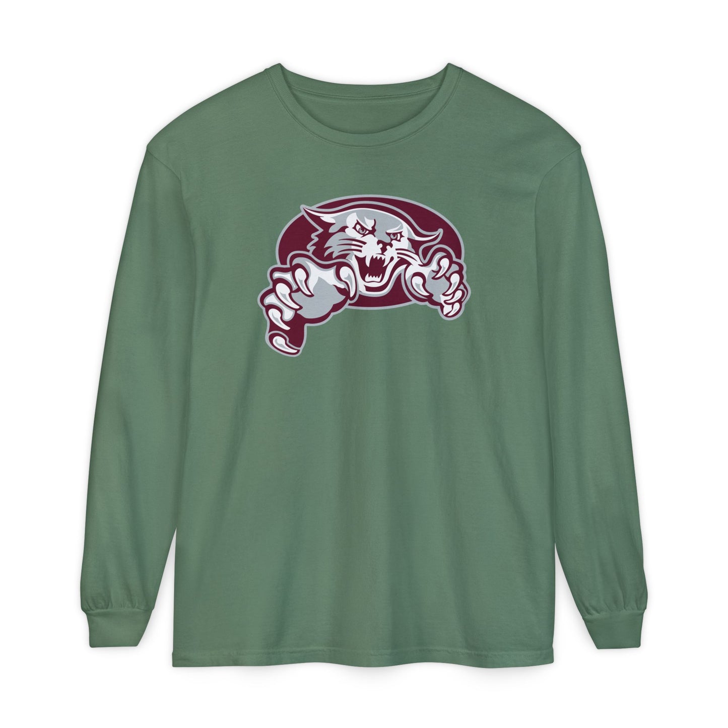 Garment-Dyed Long Sleeve Tee