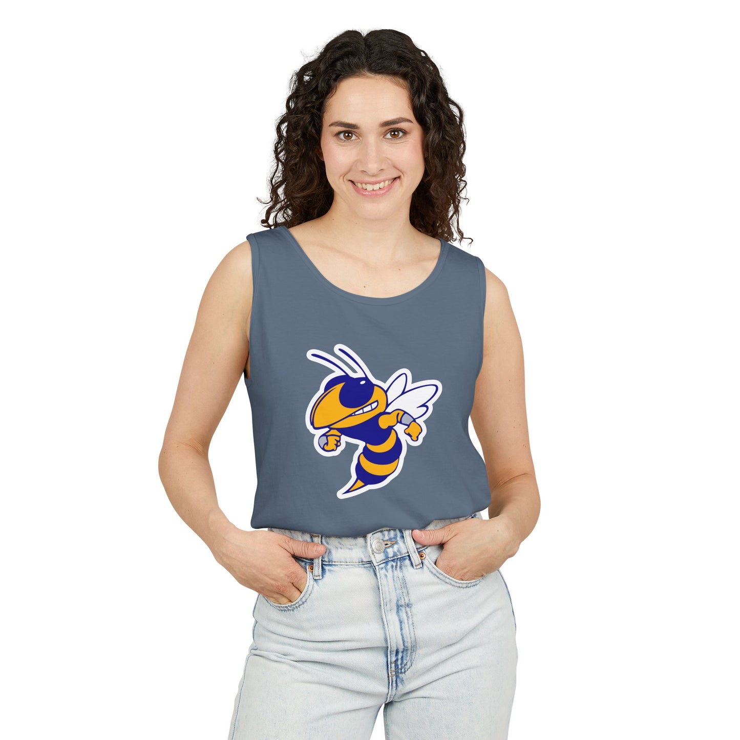 Garment-Dyed Tank