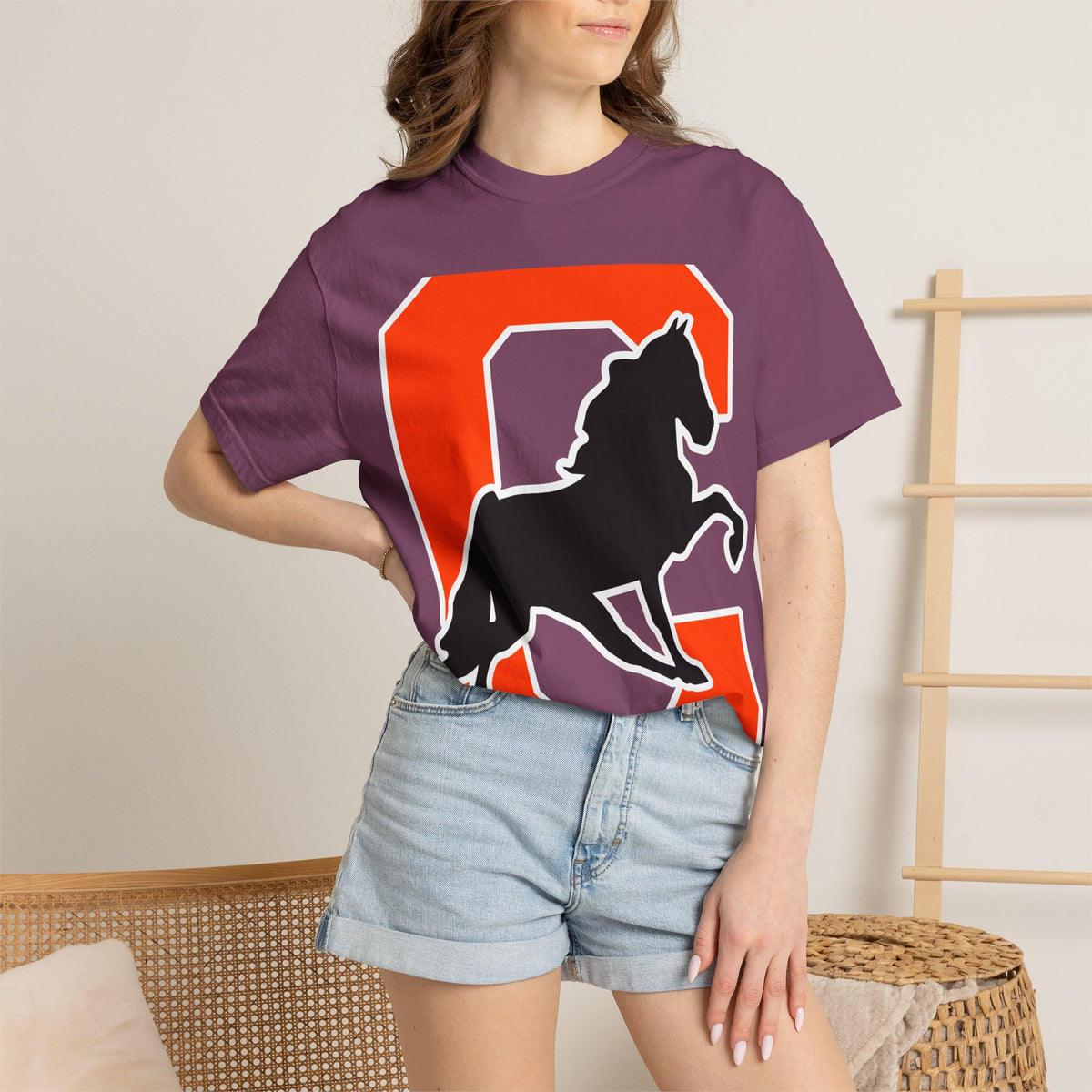 Garment-Dyed T-Shirt