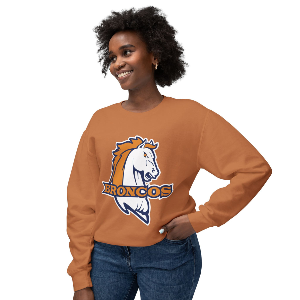 Lightweight Crewneck Sweatshirt