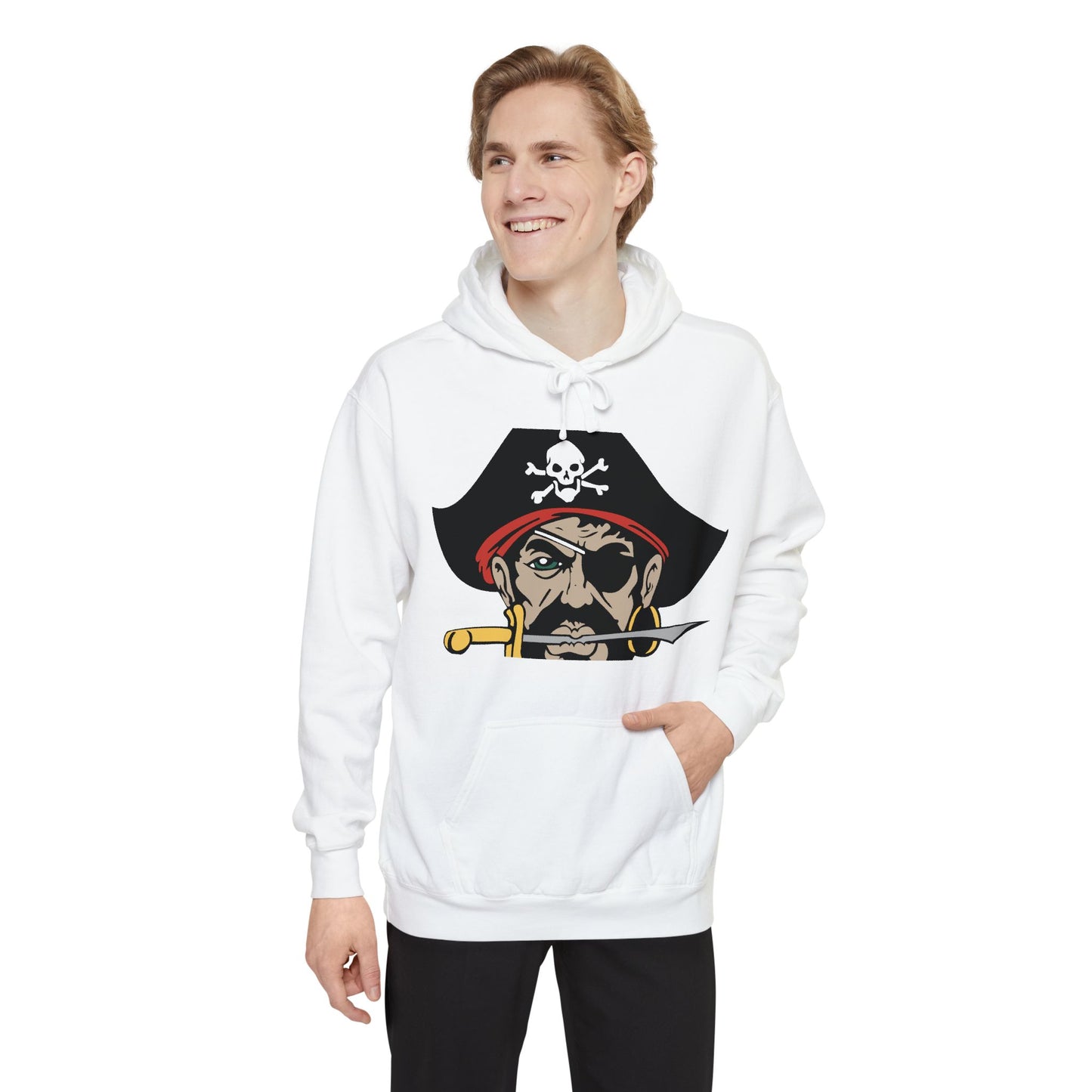Heavyweight Garment-Dyed Hoodie
