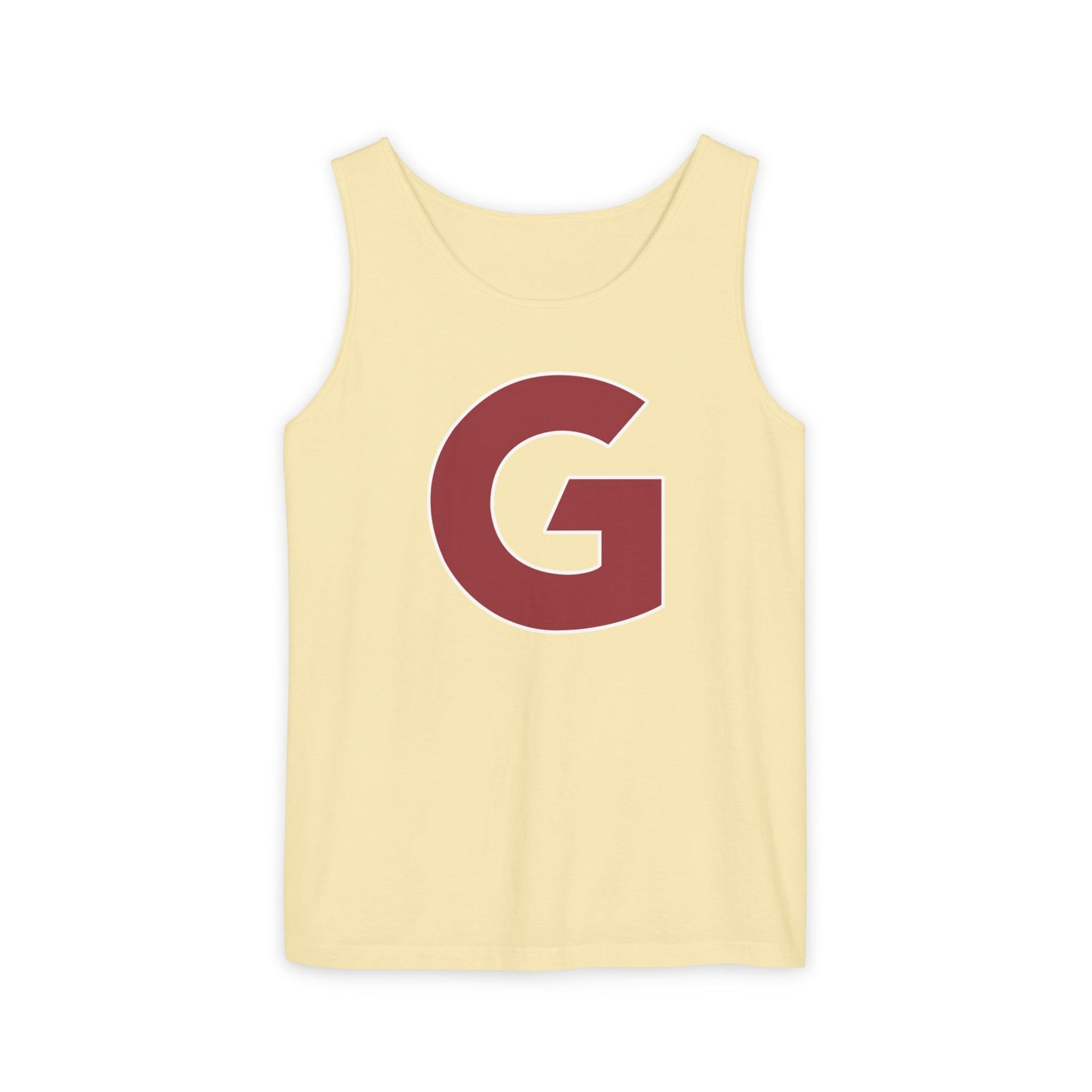Garment-Dyed Tank