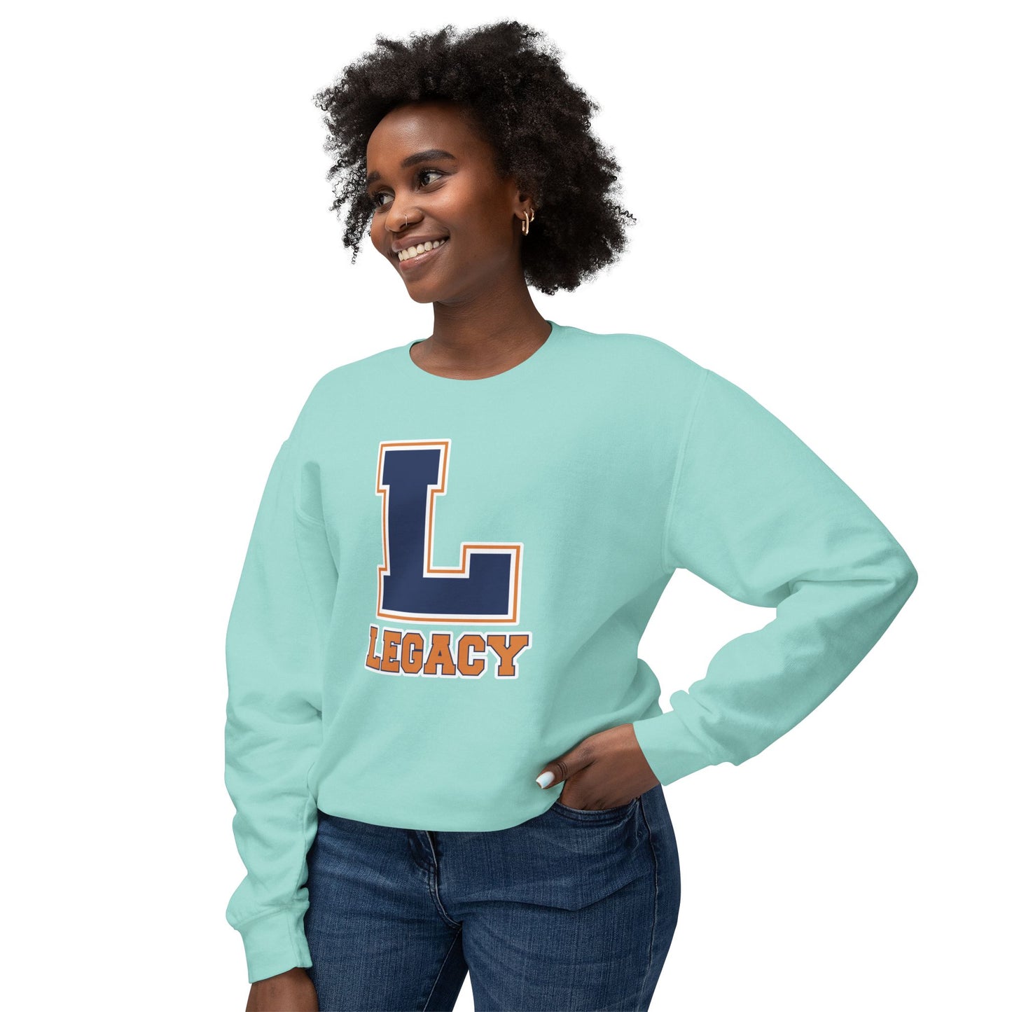 Lightweight Crewneck Sweatshirt