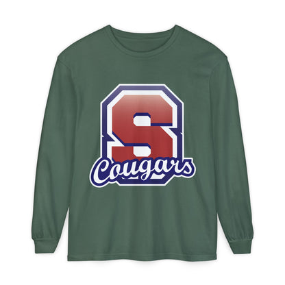 Garment-Dyed Long Sleeve Tee