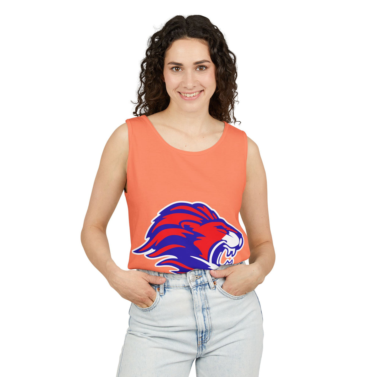 Garment-Dyed Tank