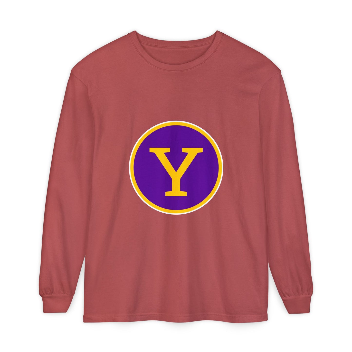Garment-Dyed Long Sleeve Tee