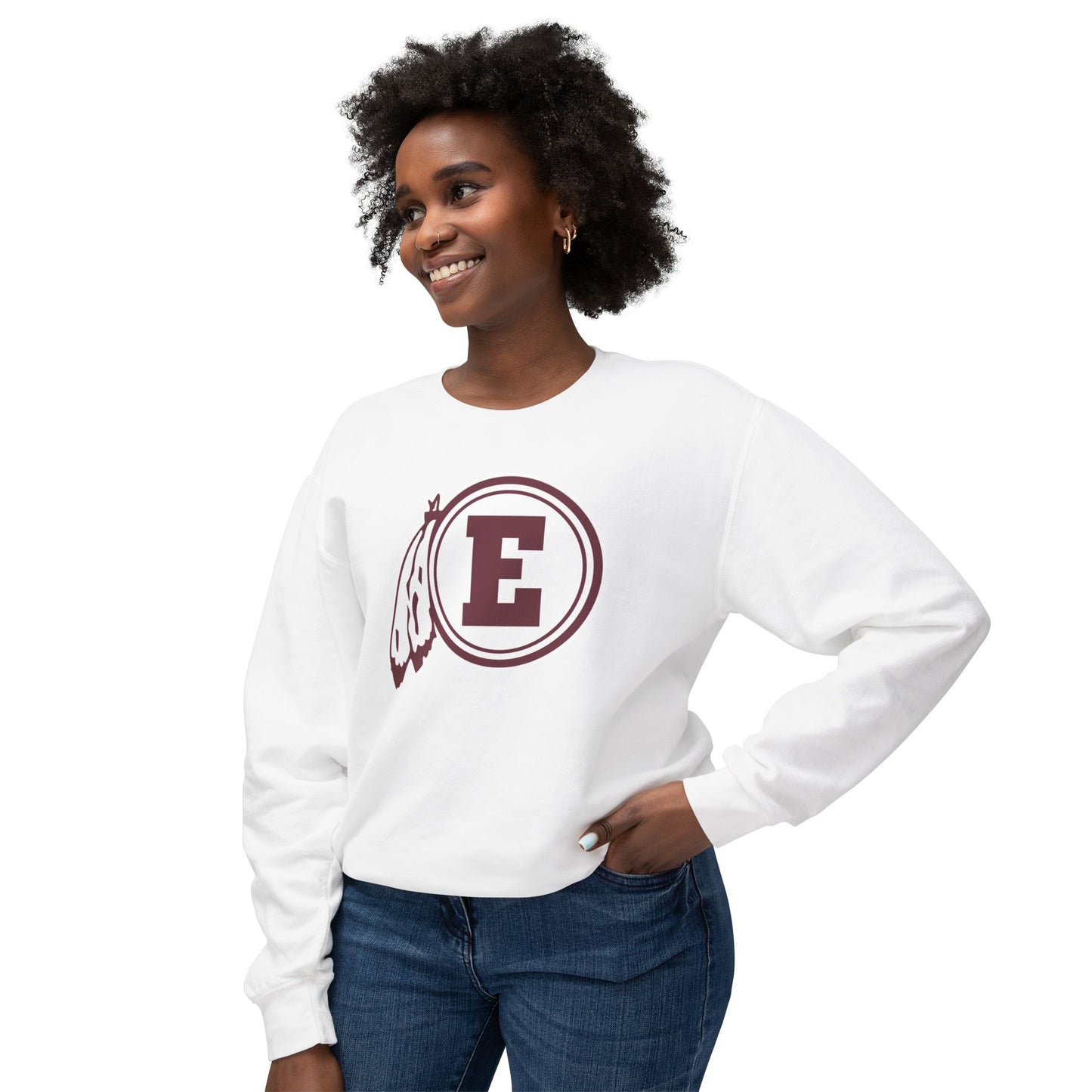 Lightweight Crewneck Sweatshirt
