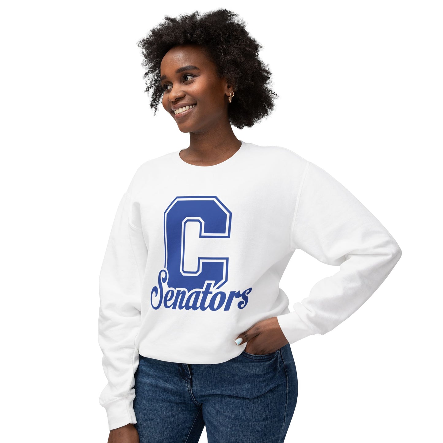 Lightweight Crewneck Sweatshirt