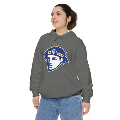 Heavyweight Garment-Dyed Hoodie