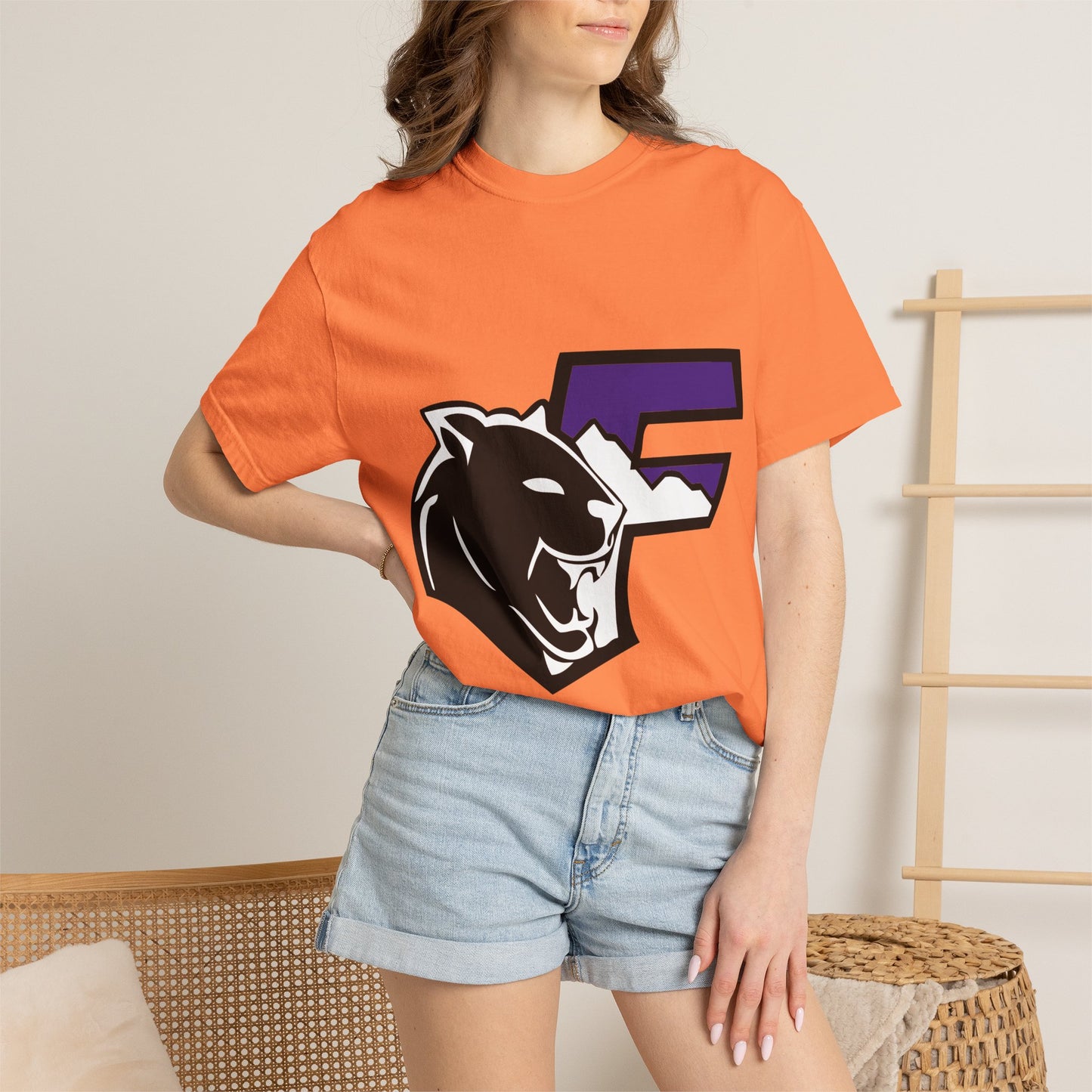 Garment-Dyed T-Shirt
